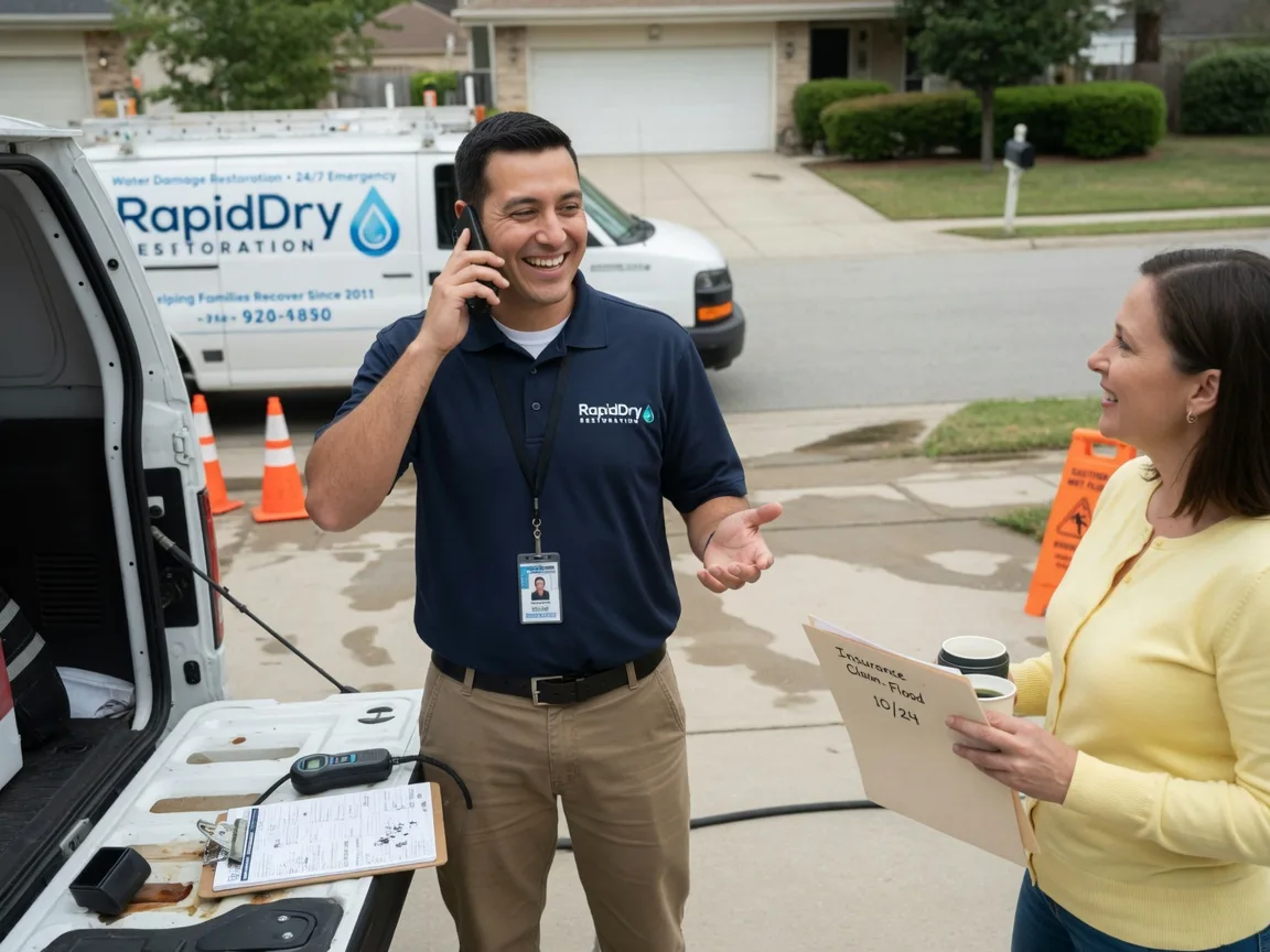 Water Damage Restoration Newton Grove, NC FAQs